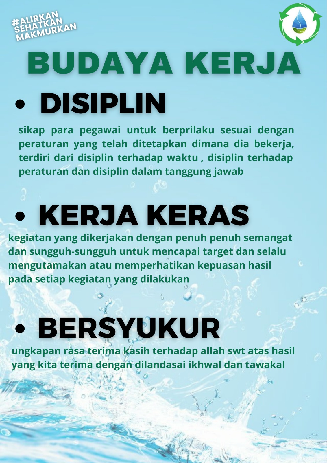 Budaya Kerja Perusahaan