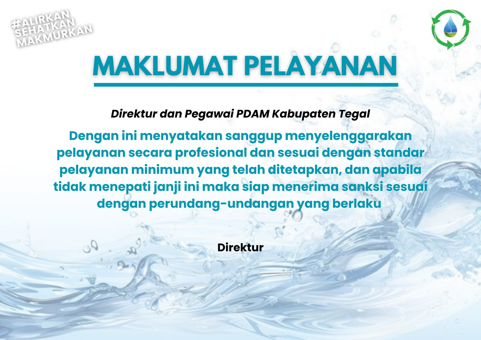 Maklumat Pelayanan Perusahaan